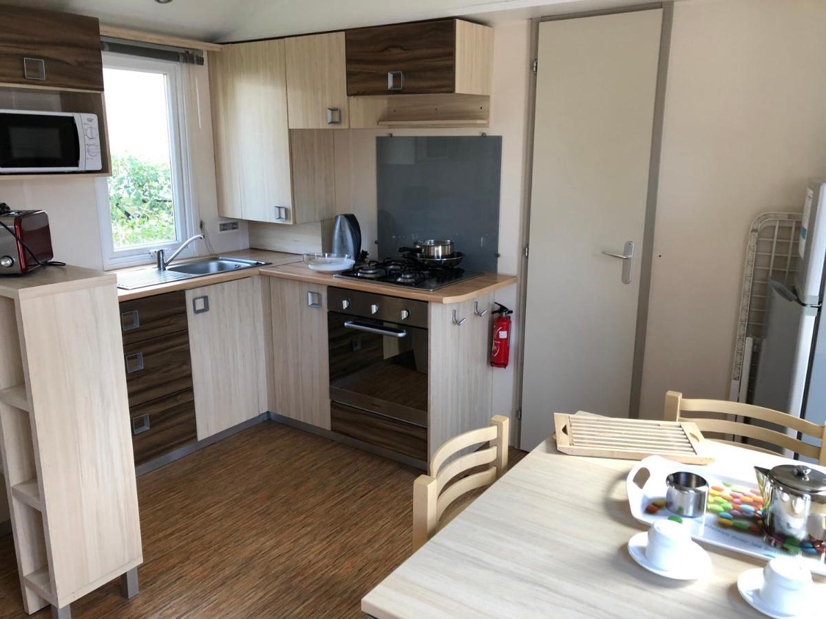 Kerlann 4 Etoiles Mobil Home 3 Chs 2 Sdb Pont Aven Finistere Kültér fotó