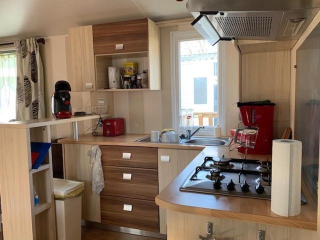 Kerlann 4 Etoiles Mobil Home 3 Chs 2 Sdb Pont Aven Finistere Kültér fotó