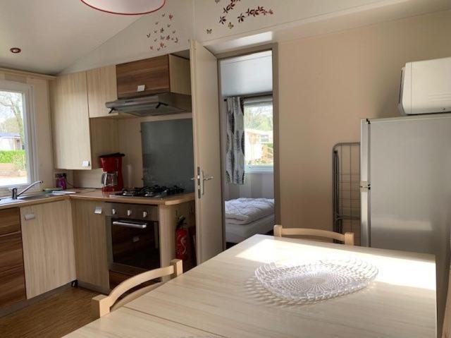 Kerlann 4 Etoiles Mobil Home 3 Chs 2 Sdb Pont Aven Finistere Kültér fotó